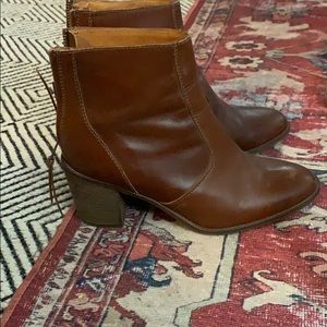 Madewell Ames Leather Boots